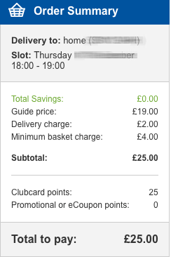 Tesco Comparison Quiqup